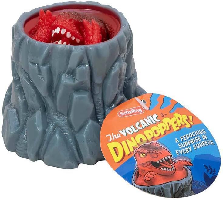 Schylling The Volcanic Dinopoppers!